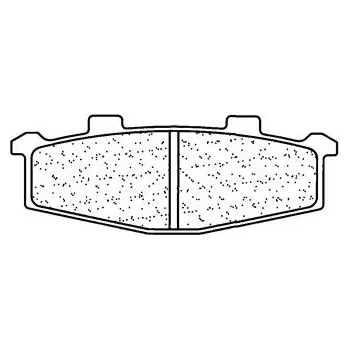 Brzdová destička Brzdové destičky CL BRAKES 2389 S4