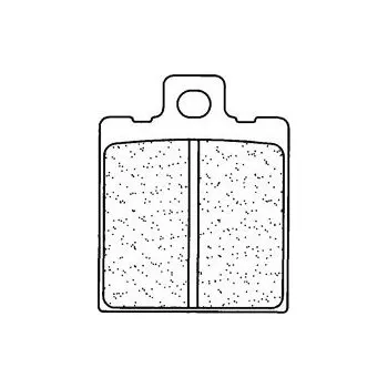 Brzda pro motocykl Brzdové destičky CL BRAKES 2249 A3+