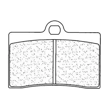 Brzdová destička Brzdové destičky CL BRAKES 2247 S4