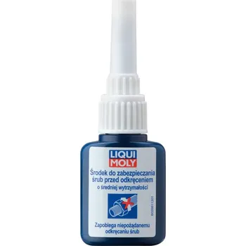 Osvětlení pro motocykl LIQUI MOLY prostředek pro zabezpečení šroubů (lepidlo na šrouby) světle modrý střední 0,01L (20) (LIQUI MOLY prostředek pro zabezpečení šroubů (lepidlo na šrouby) světle modrý střední 0,01L (20))