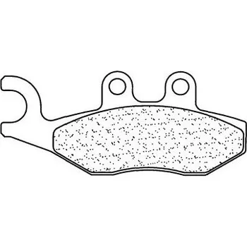Brzdová destička Brzdové destičky CL BRAKES 3060 MSC