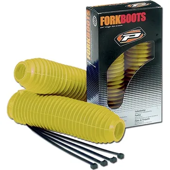 Tlumič řízení PROGRIP gumy na vidlici PG2500 barva žlutá (průměr 34/37 - 40/45 mm) (2500-105) (PROGRIP gumy na vidlici PG2500 barva žlutá (průměr 34/37 - 40/45 mm) (2500-105))