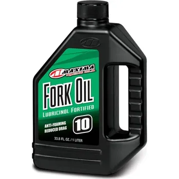 Tlumič řízení MAXIMA závodní OILS olej do teleskopů / tlumičů / zavěšení FORK OIL STANDARD HYDRAULIC 10WT. 1 LITR (12) (AKC) (MAXIMA závodní OILS olej do teleskopů / tlumičů / zavěšení FORK OIL STANDARD HYDRAULIC 10WT. 1 LITR (12) (AKC))