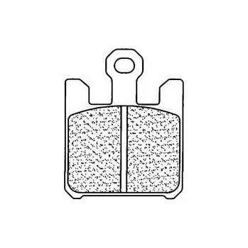 Brzda pro motocykl Brzdové destičky CL BRAKES 1110 A3+ (4ks v sadě)