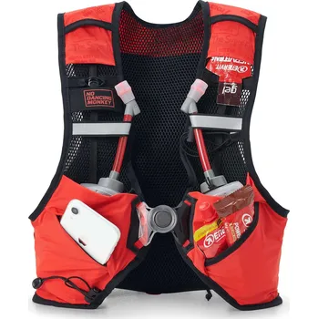 Zavazadlo na motocykl USWE vesta do BIEGANIA PACE 8L rozměr L červeno černá (USWE vesta do BIEGANIA PACE 8L rozměr L červeno černá)