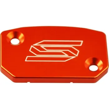 Motodíl SCAR závodní kryt předního brzdového válce KTM 125 - 250 SX 05-25, 250 - 450 SXF 05-25, 300 EXC TPI 18-25 barva oranžová (SCAR závodní kryt předního brzdového válce KTM 125 - 250 SX 05-25, 250 - 450 SXF 05-25, 300 EXC TPI 18-25 barva oranžová)