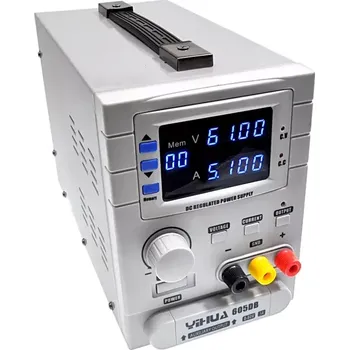 Laboratorní zdroj Programovatelný laboratorní zdroj Yihua 605DB DC 0-60V 5A