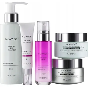 Kosmetická sada Sada kosmetiky NovAge Lift Firm – Bohaté složení