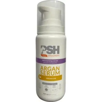 Kosmetika pro psa Serum pro psy s Arganovym olejem pro suchou srst (Kosmetika pro ozdravění srsti )