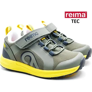 Dívčí polobotky Dětské boty s membránou REIMA ENKKA 5400007A-892A Greyish green Velikost: 28