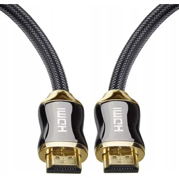 Video kabel Kabel Ibra LUXURE GOLD HDMI - HDMI 1,5 m