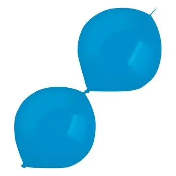 Balónek Amscan kyvadlové balónky 30 cm latexové modré