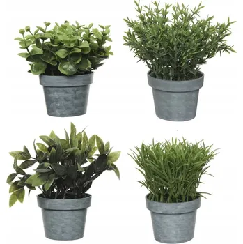 umělá květina Umělá rostlina v květináči 13 cm