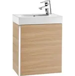 Sada skříňky s umyvadlem ROCA Mini 45 cm dub craft (A855873155)