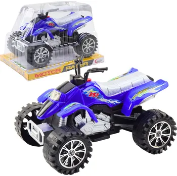 autíčko LEAN Toys Čtyřkolka Terénní Pohon Pásová kola Modrá