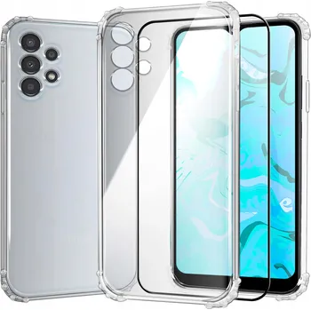 Pouzdro na mobilní telefon Zadní Kryt Hello Case pro Samsung Galaxy A13 bezbarvý