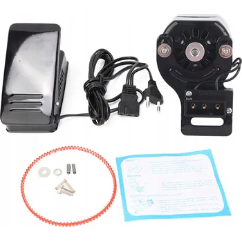 Příslušenství k šicímu stroji 100W Motor k šicímu stroji a pedál k šicímu stroji