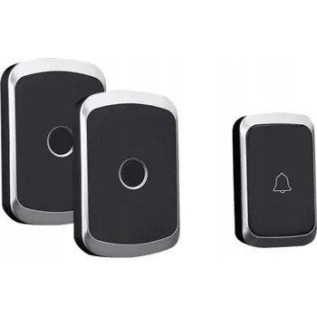 Domovní zvonek Bezdrátový zvonek Spreest s dosahem 300 m a hlasitostí 110 dB