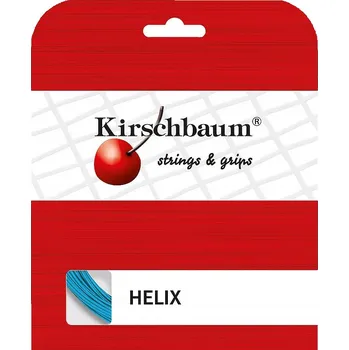 Struna na výplet tenisové rakety Tenisový výplet KIRSCHBAUM HELIX BLUE 1,30 mm, 12 m