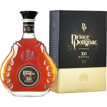 Brandy Prince Hubert de Polignac XO 40% 0.35 l (karton)