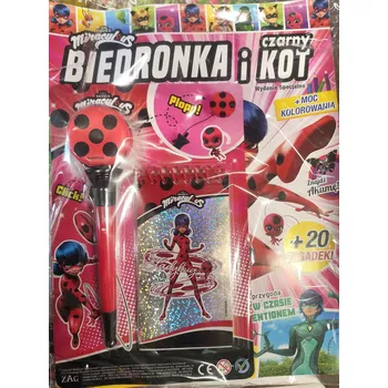 MIRACULOUS BIEDRONKA I CZARNY KOT 2 / 2025
