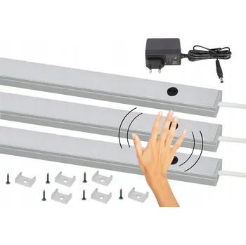 Bodové svítidlo Svítidlo pod linku 72 W 12V DC 1,4 m, barva studená bílá