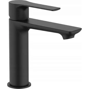 Vodovodní baterie Stojánková umyvadlová baterie DIAMOND BORNEO černá