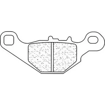 Brzda pro motocykl Brzdové destičky CL BRAKES 2914 X1