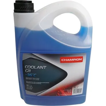 Autodíl CHAMPION chladící kapalinaY COOLANT G11 -36°C 5L (CHAMPION chladící kapalinaY COOLANT G11 -36°C 5L)