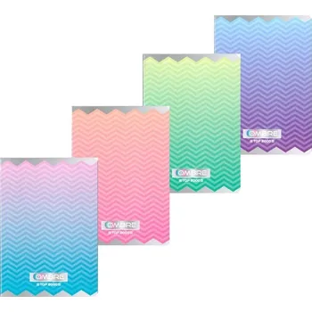 Sešit A4/601 70g CMBRE Powder lin/5