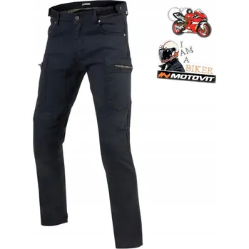 Moto bunda JEANSY REBELHORN URBAN III WASHED BLACK W28L32