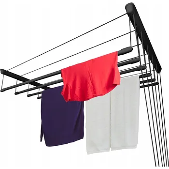 Sušák na prádlo Stropní Sušák prádla Sepio 130-130 cm