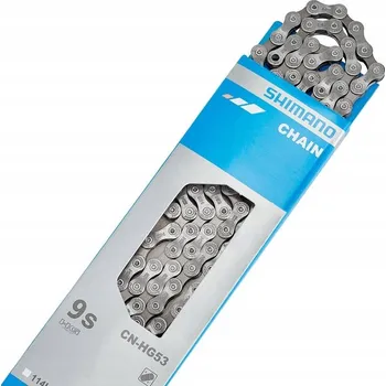 Řetěz na kolo Řetěz na kolo Shimano CN-HG53 9rychlostní (6,6 - 6,8 mm)