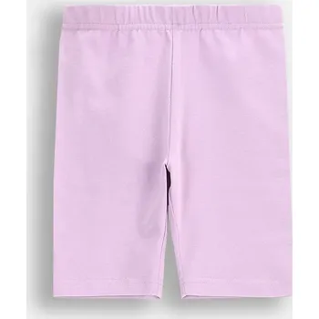 Dámské oblečení Fialové dívčí legíny - cyklistické kraťasy 110 Coccodrillo WC5