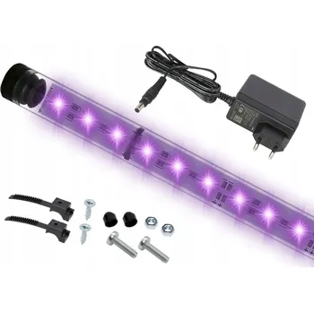 Osvětlení do terária 110 cm LED osvětlení do terária zářivka fialová UV lampa