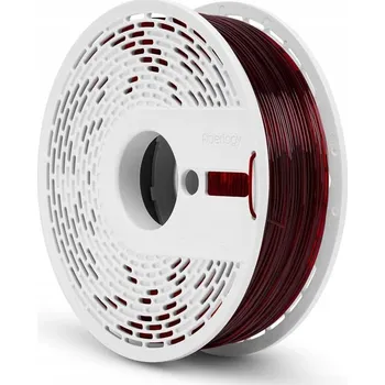 3D tisk Filament Fiberlogy HS PLA PRŮHLEDNÁ Burgundská 1,75 mm 0,85 kg