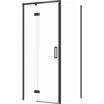 CERSANIT LARGA sprchový kout obdélníkový levý 90x80x195 cm černý S601-304