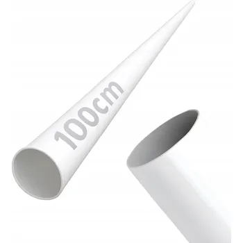 Ocelová trubka fi 19 výplň do zábradlí Harfa 100cm bílá