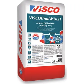 Stavební pojivo VISCO Jemná stěrka VISCOfinal MULTI 25 kg
