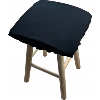 Polštář Čtvercový Polštář na čtverec 30x30 ČERNÁ