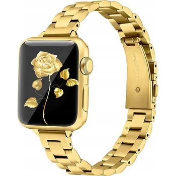 Náramek Náramek SENTORI pro Apple 15mm zlatý