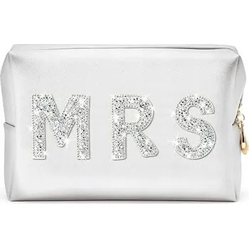 Kosmetická taška DÁMSKÁ KOSMETICKÁ TAŠTIČKA DÁREK NA ROZLOUČENOU SE SVOBODOU S KRYSTALKY Y1tvei