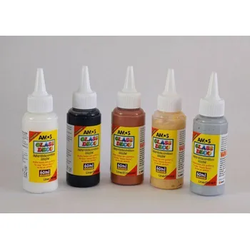 Speciální výtvarná barva Kontura ke slupovacím barvám na sklo 60 ml ZLATÁ