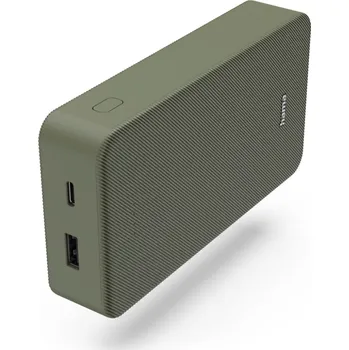 Powerbanka Hama Colour 20, powerbanka 20000 mAh, 3 A, výstup: USB-C, USB-A, zelená