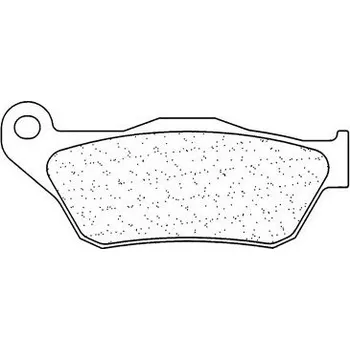 Brzdová destička Brzdové destičky CL BRAKES 3085 MSC