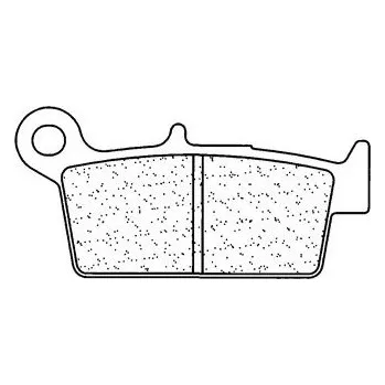 Brzdová destička Brzdové destičky CL BRAKES 2314 S4