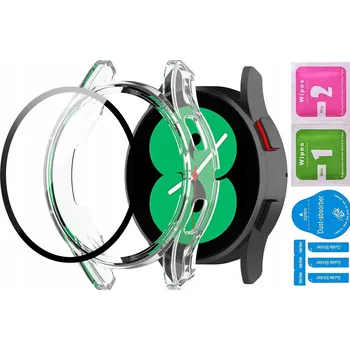 Pouzdro na mobilní telefon POUZDRO CASE BUMPER POUZDRO NA DISPLEJ 2V1 PRO SAMSUNG GALAXY WATCH 4 40MM