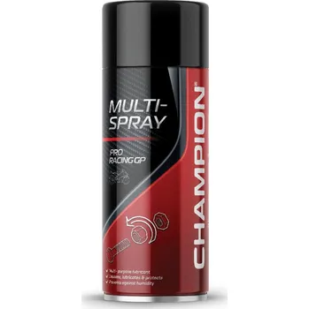 Filtr pro motocykl CHAMPION PROzávodní GP MULTIsprej PTFE 400ML (AKC) (CHAMPION PROzávodní GP MULTIsprej PTFE 400ML (AKC))