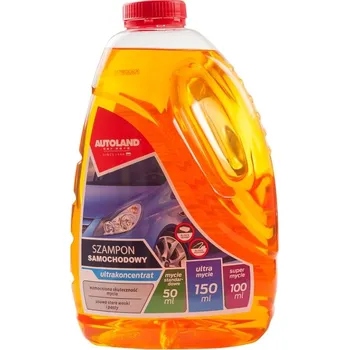 Řídítka AUTOLAND šampon ULTRAkoncentrát 3L (4) (AUTOLAND šampon ULTRAkoncentrát 3L (4))