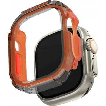 Pouzdro na mobilní telefon POUZDRO pro Apple Watch 49 mm Skinarma Atom Sienna - Kryt